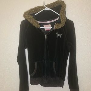PINK by Victoria Secret Velour Jacket